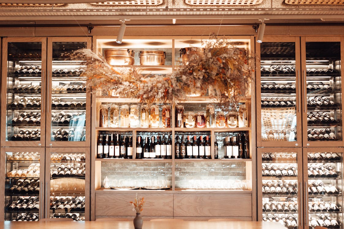 Transform Your Home with Stunning Glass Wine Cellar Displays